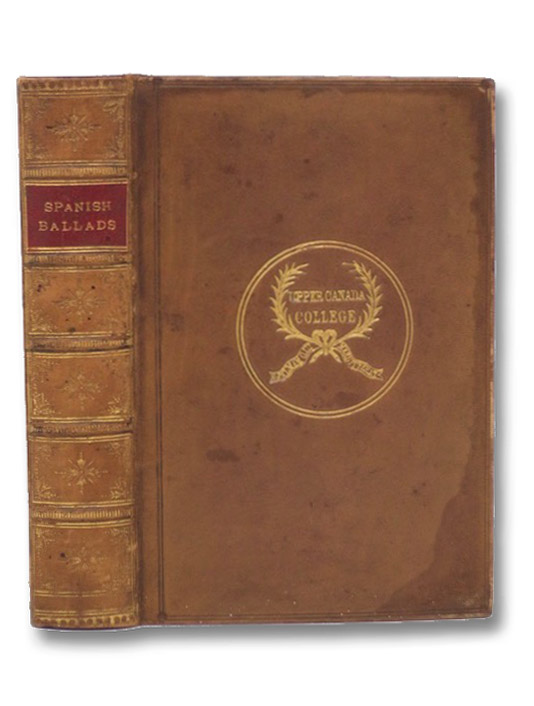 The Spanish Ballads. and the Chronicle of the Cid, Rodrigo Diaz de Bivar, the Campeador. (The 'Chandos Classics.'), Lockhart, J.G.; Southey, Robert The Spanish Ballads. and the Chronicle of the Cid, Rodrigo Diaz de Bivar, the Campeador. (The 'Chandos Classics.'), Lockhart, J.G.; Southey, Robert