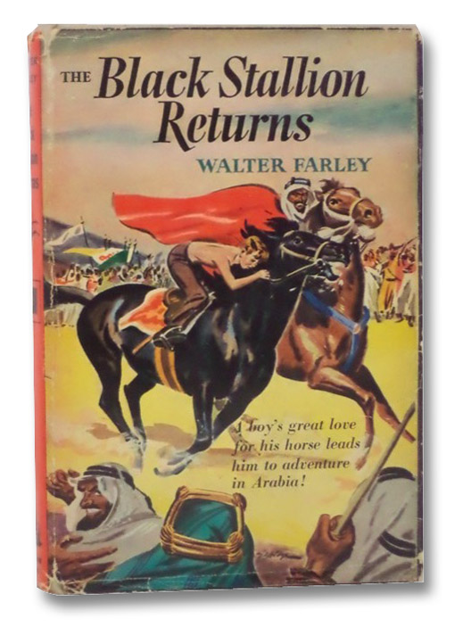 The Black Stallion Returns (Book 2), Farley, Walter; Eldridge, Harold The Black Stallion Returns (Book 2), Farley, Walter; Eldridge, Harold